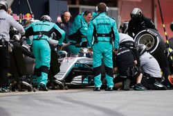 Valtteri Bottas, Mercedes AMG F1 W08