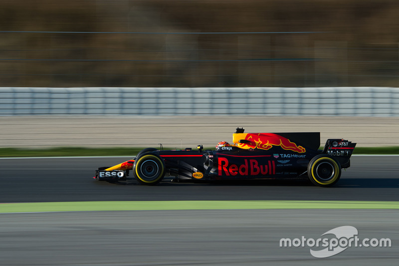 Max Verstappen, Red Bull Racing RB13