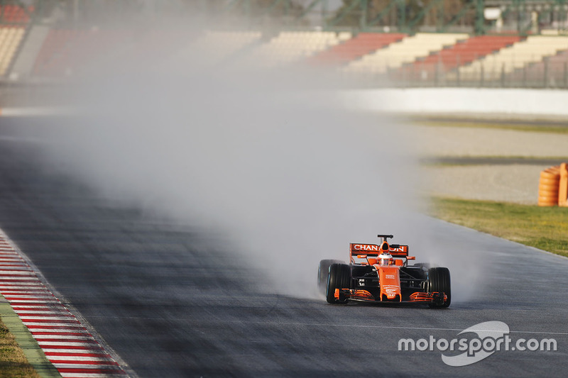 Stoffel Vandoorne, McLaren MCL32