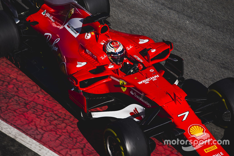 Kimi Raikkonen fue el más rápido
