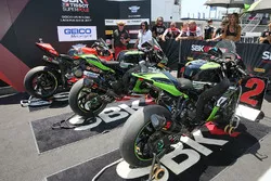 Le top 3 de la Superpole