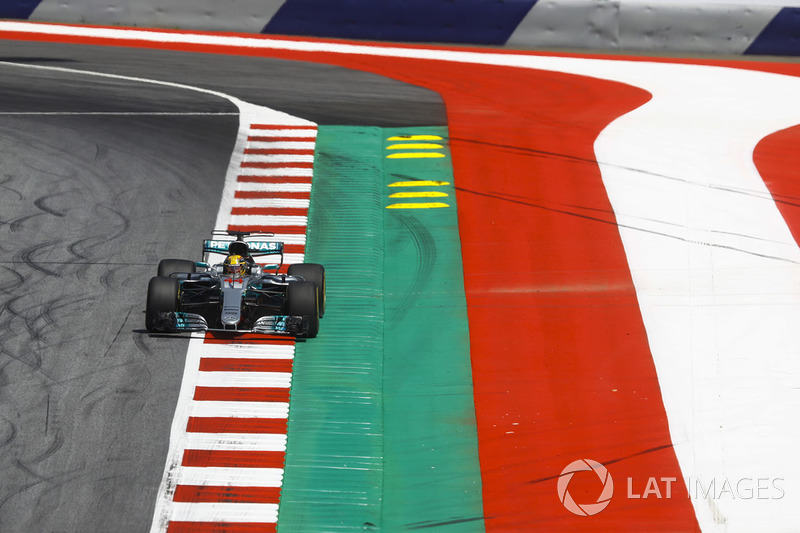8. Льюіс Хемілтон, Mercedes AMG F1 W08