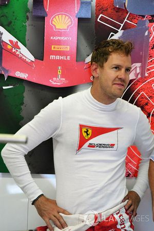 Sebastian Vettel, Ferrari