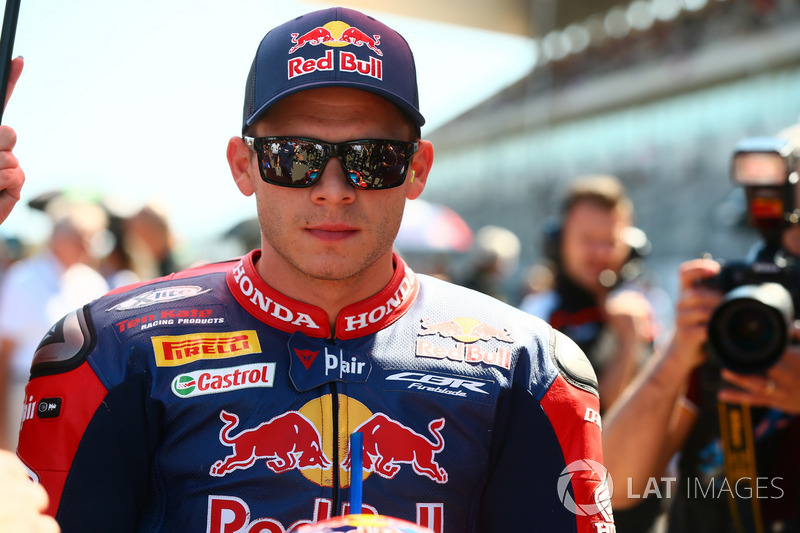 Stefan Bradl, Honda World Superbike Team