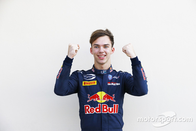 #2: Pierre Gasly - Champion GP2 (Prema)
