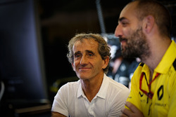 Алан Прост ті Кіріл Абітебоул, керуючий директор Renault Sport F1 r