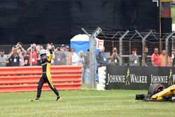 Retiro de la carrera Jolyon Palmer, Renault Sport F1 Team