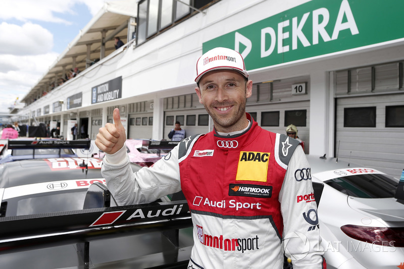 Polesitter Rene Rast