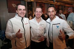 Norbert Michelisz, Honda Racing Team JAS, Honda Civic WTCC; Nestor Girolami, Polestar Cyan Racing, V
