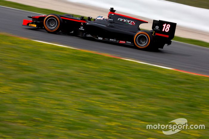 Nyck De Vries, Rapax