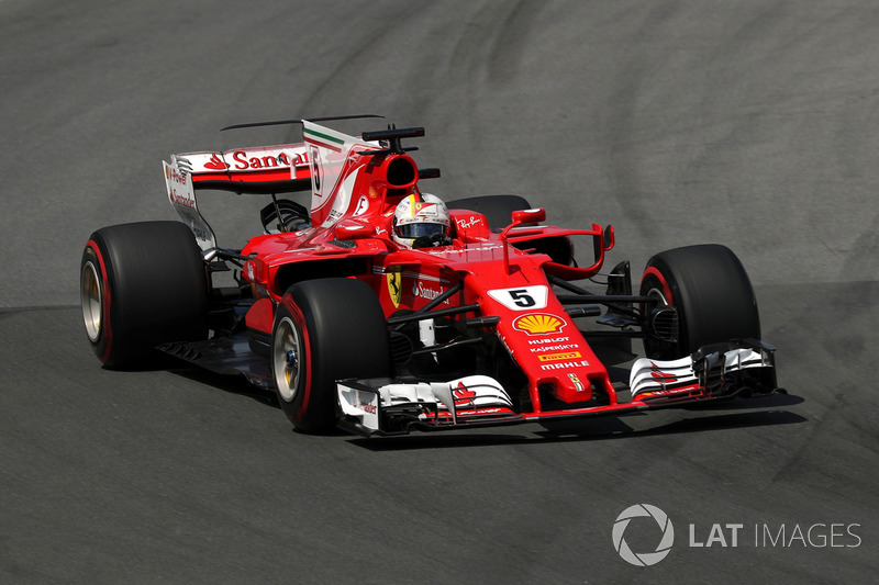 Sebastian Vettel, Ferrari SF70H