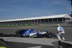 Pascal Wehrlein, Sauber C36