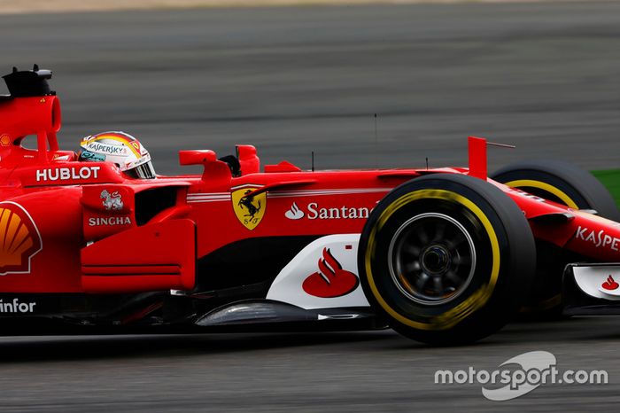 Sebastian Vettel, Ferrari SF70H
