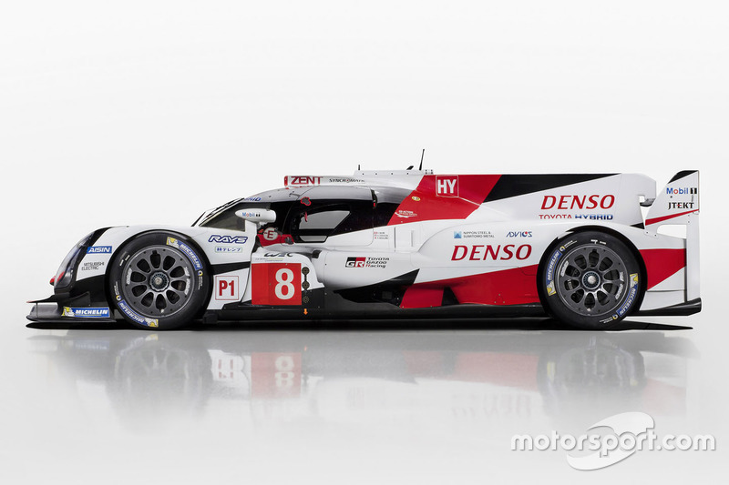 La 2017 Toyota TS050 Hybrid