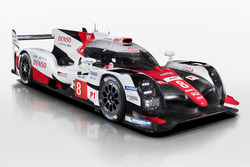 El Toyota TS050 Hybrid de 2017