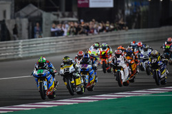 Franco Morbidelli, Marc VDS mène le peloton