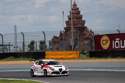 Davit Kajaia, GE-Force, Alfa Romeo Giulietta TCR