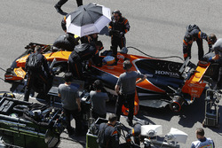 Фернандо Алонсо, McLaren MCL32