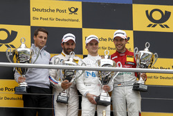 Podium: 1. Lucas Auer, Mercedes-AMG Team HWA, Mercedes-AMG C63 DTM; 2. Timo Glock, BMW Team RMG, BMW
