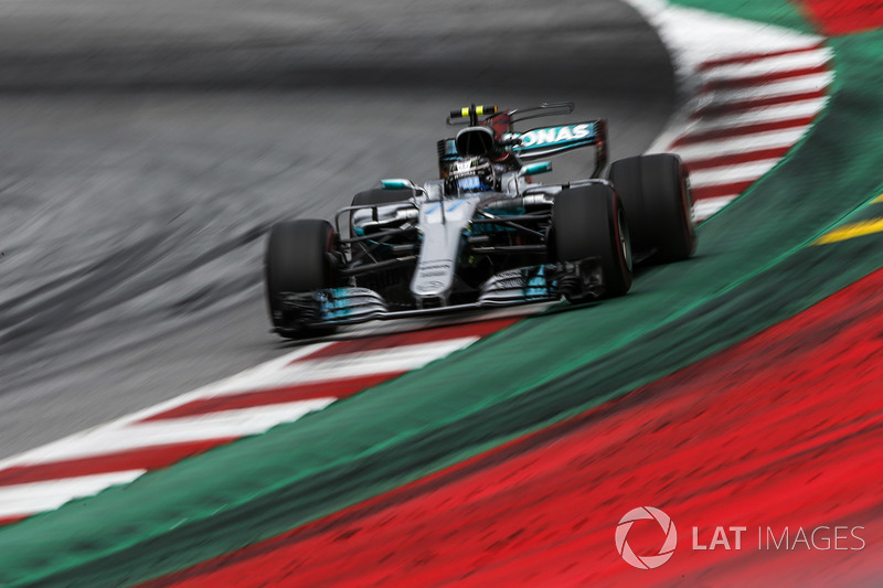 Победитель: Валттери Боттас, Mercedes AMG F1 W08
