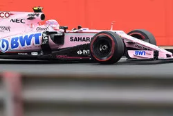 Esteban Ocon, Sahara Force India VJM10