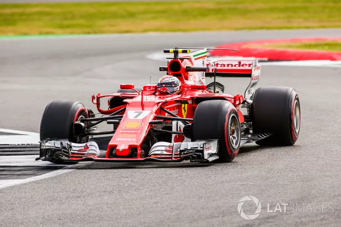 Kimi Raikkonen, Ferrari SF70H