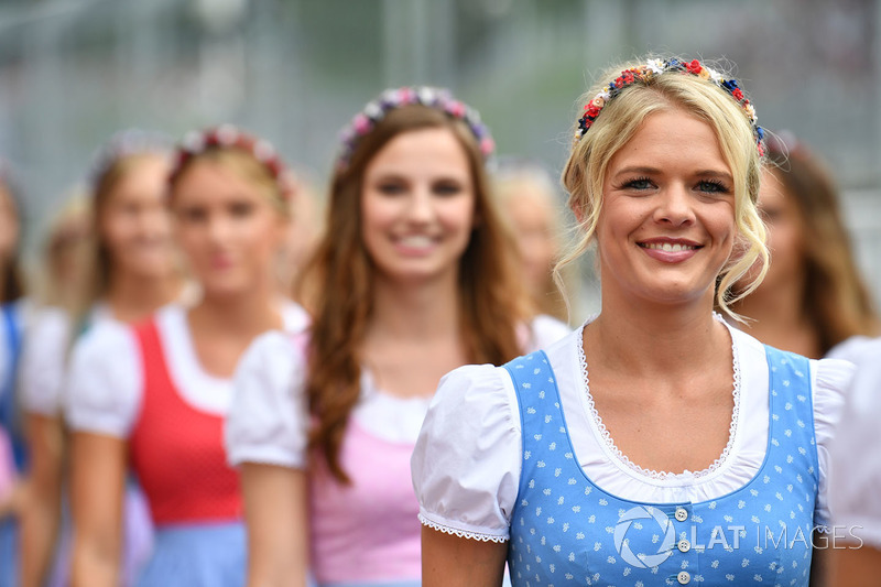 Gridgirls