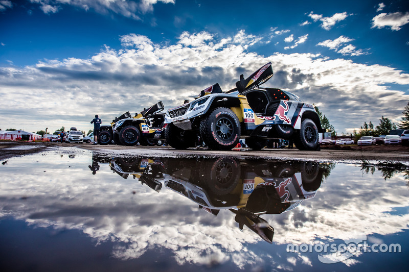 #100 Peugeot Sport Peugeot 3008 DKR: Cyril Despres, David Castera