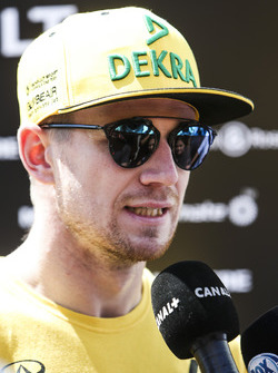 Nico Hulkenberg, Renault Sport F1 Team