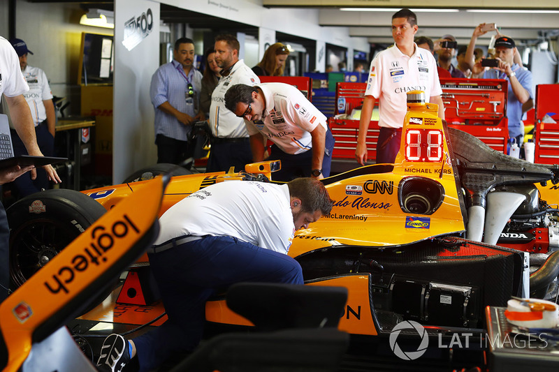 Fernando Alonso, Andretti Autosport Honda