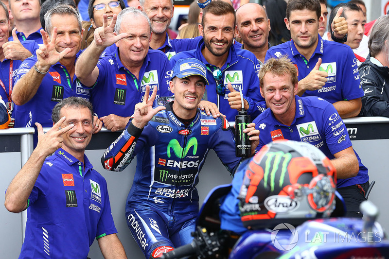 3. sıra Maverick Viñales, Yamaha Factory Racing