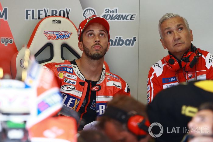 Andrea Dovizioso, Ducati Team, Davide Tardozzi, Ducati Team