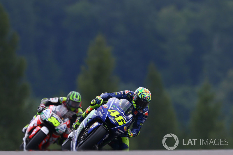 Valentino Rossi, Yamaha Factory Racing, Cal Crutchlow, Team LCR Honda