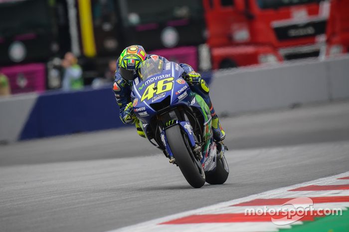 Valentino Rossi, Yamaha Factory Racing