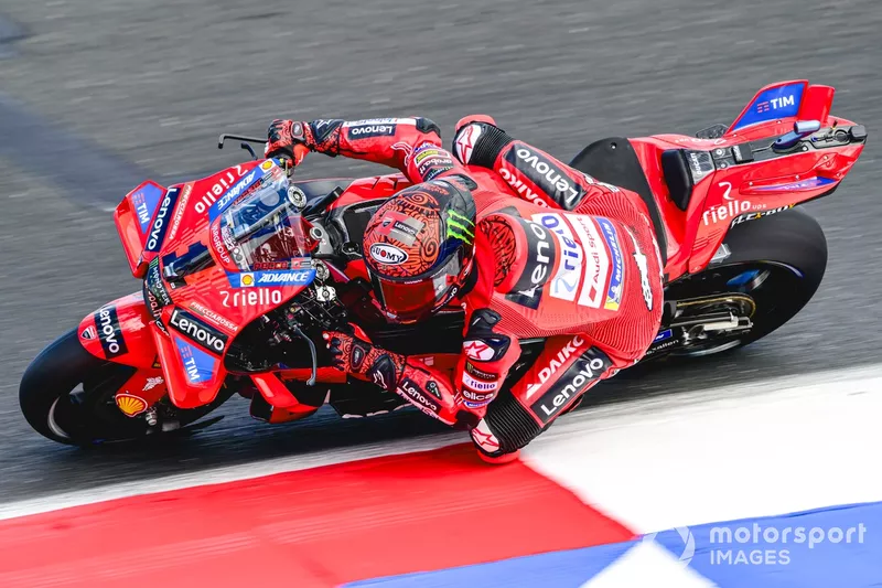 Francesco Bagnaia, Ducati Team