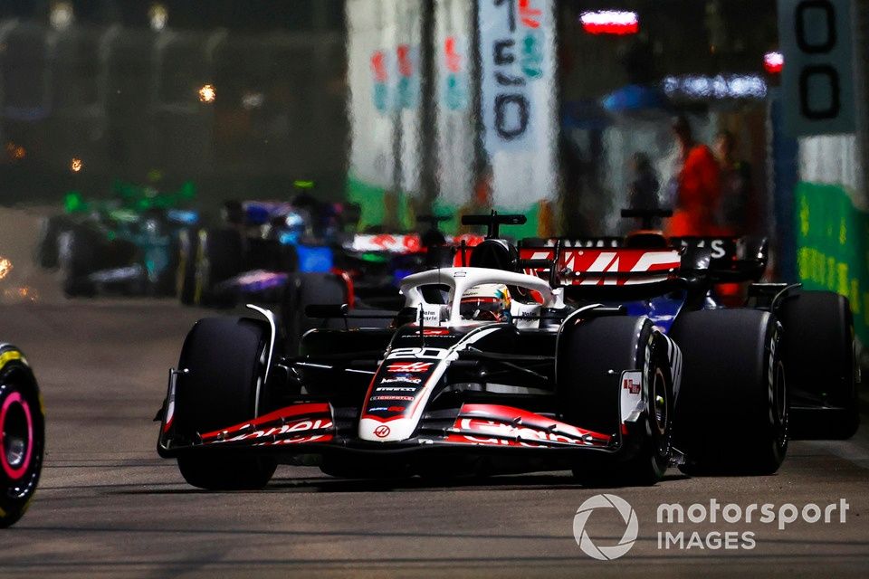 Kevin Magnussen, Haas VF-24