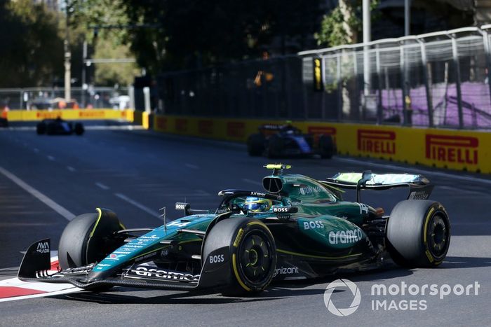 Fernando Alonso, Aston Martin AMR24 
