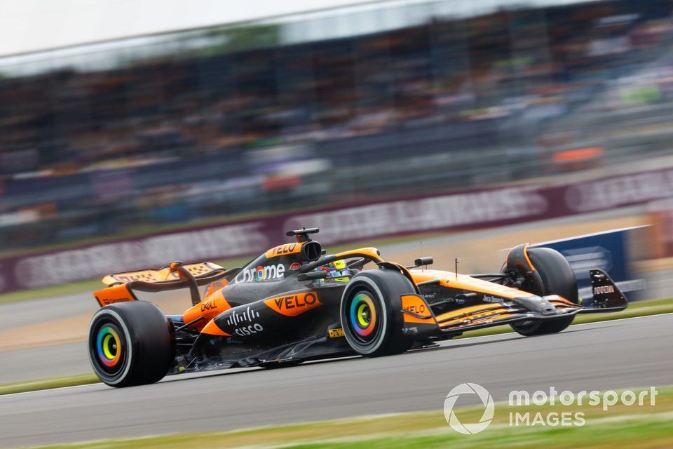 Oscar Piastri, McLaren MCL38