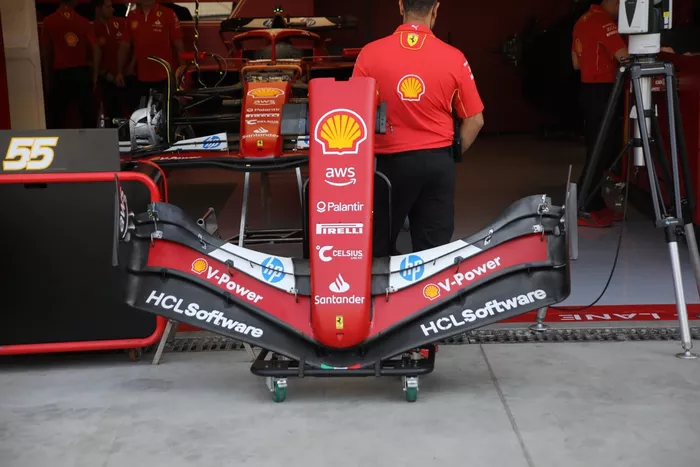 Détail technique de la Ferrari SF-24