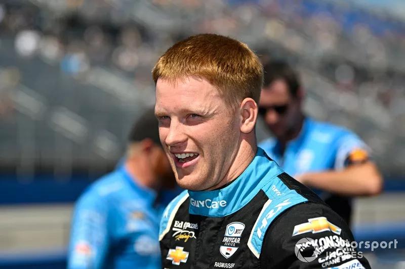 Christian Rasmussen, Ed Carpenter Racing Chevrolet