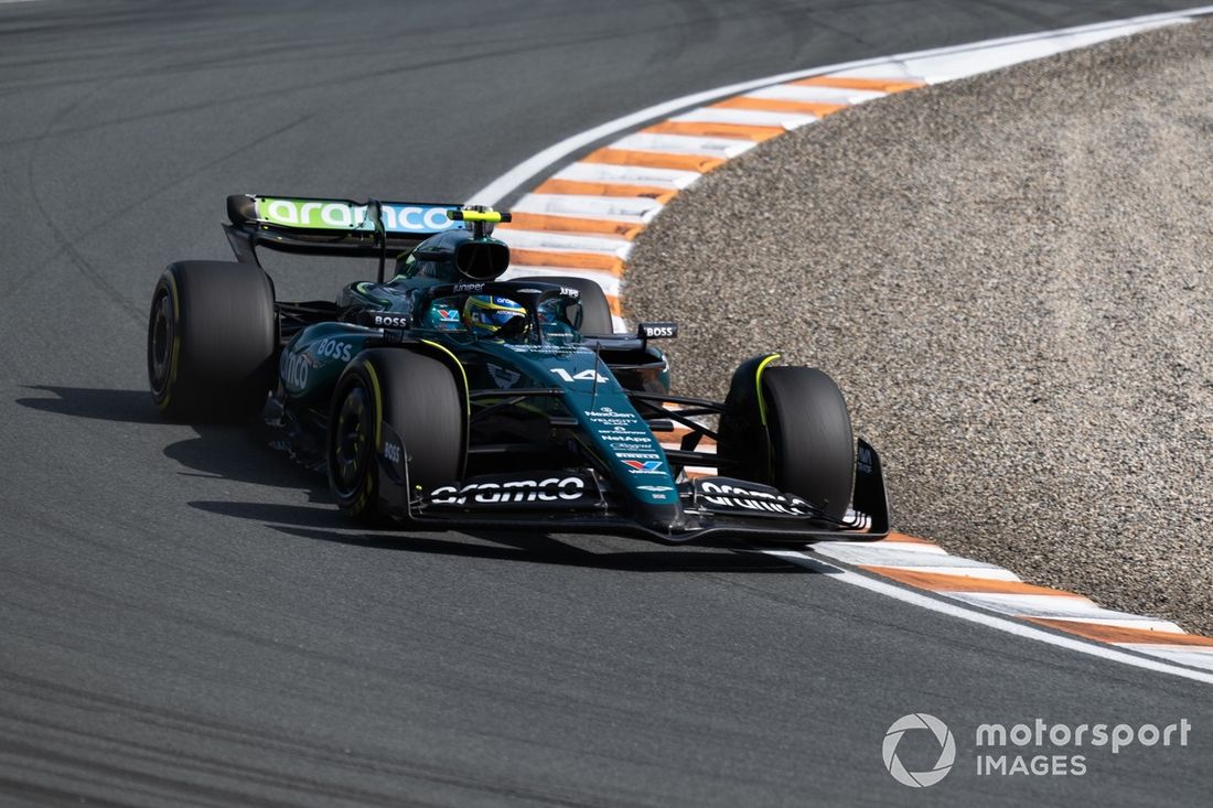 Fernando Alonso, Aston Martin AMR24