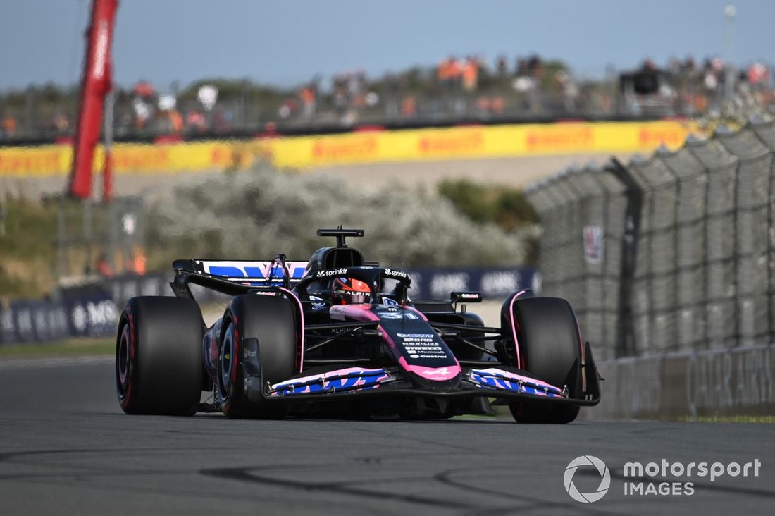 Esteban Ocon, Alpine A524