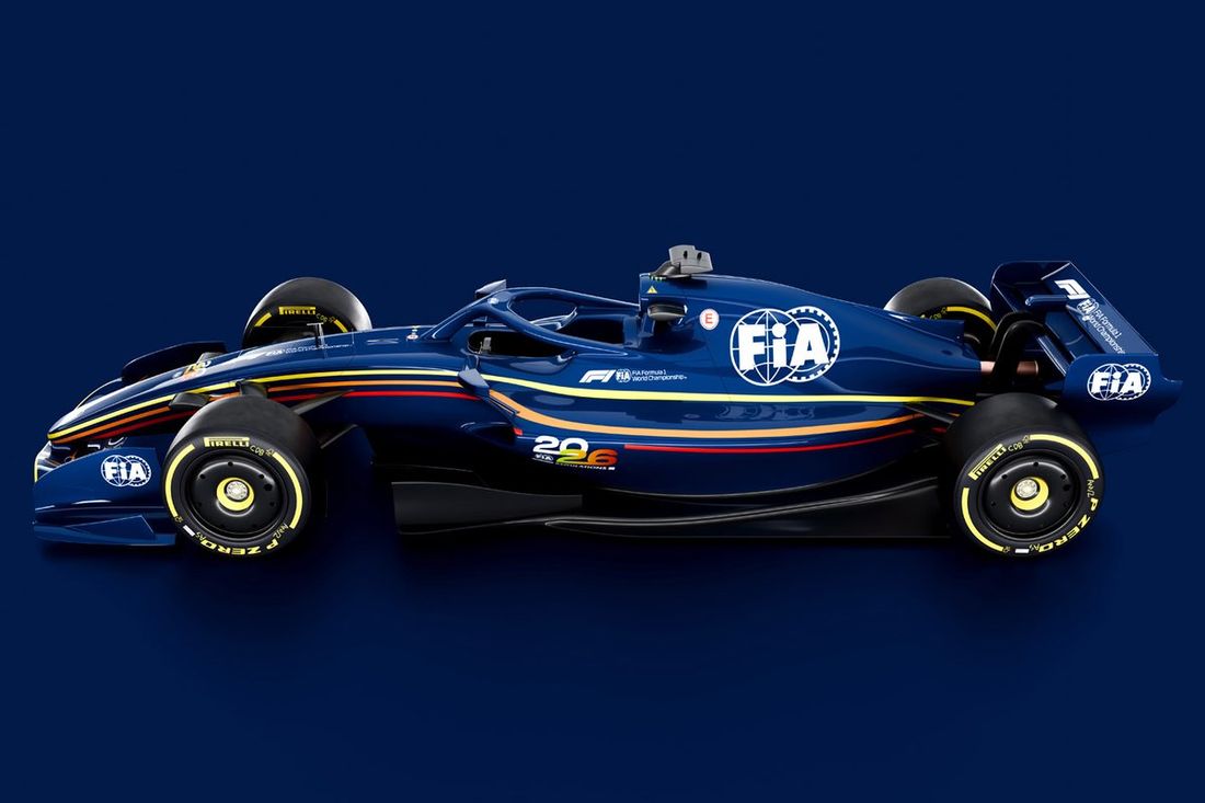 F1 2026 FIA: renders de carros