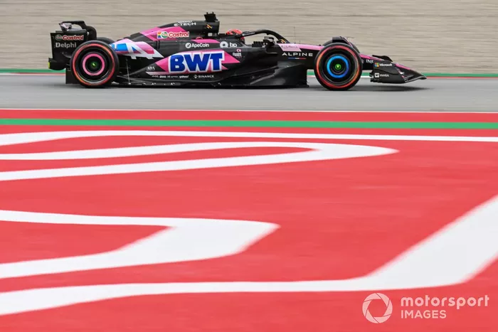 Esteban Ocon, Alpine A524