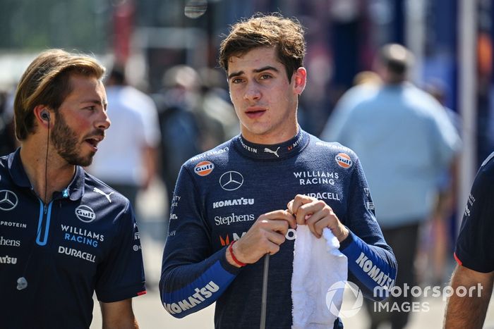 Franco Colapinto, Williams Racing 