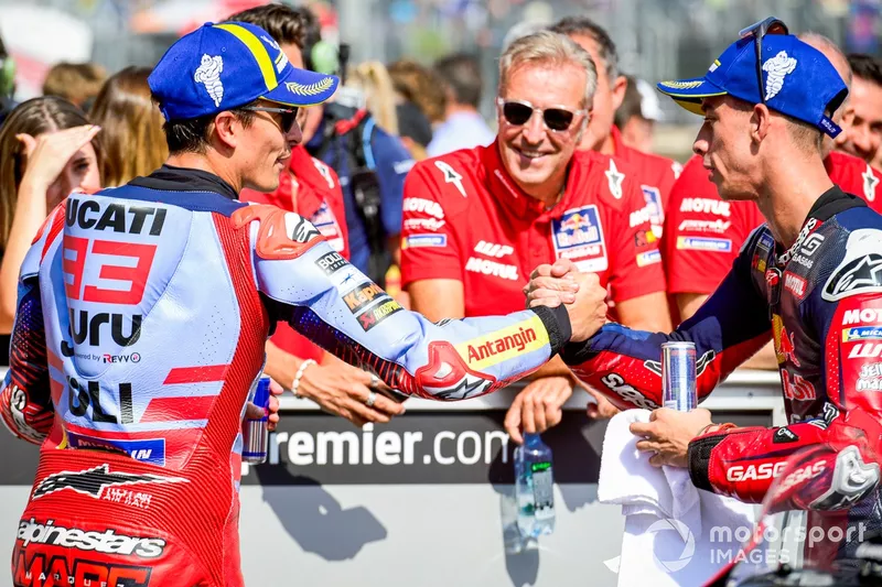 Marc Marquez, Gresini Racing, Pedro Acosta, Red Bull GASGAS Tech3