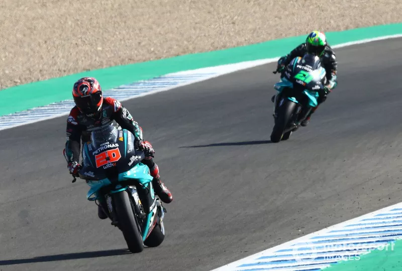 Fabio Quartararo, Petronas Yamaha SRT