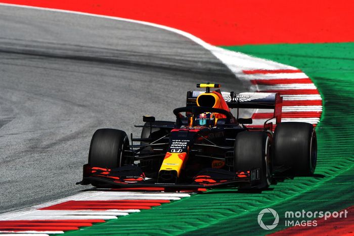 Alex Albon, Red Bull Racing RB16