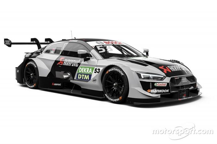 Jamie Green, Audi Sport Team Rosberg, Audi RS 5 DTM