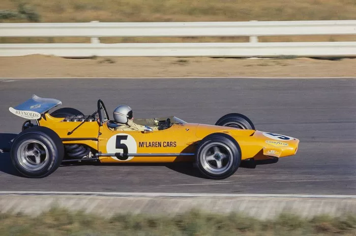 Bruce McLaren, McLaren M14A Ford